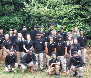 SERVPRO of Henry, Spalding, Butts and Clayton Counties Water Production Team